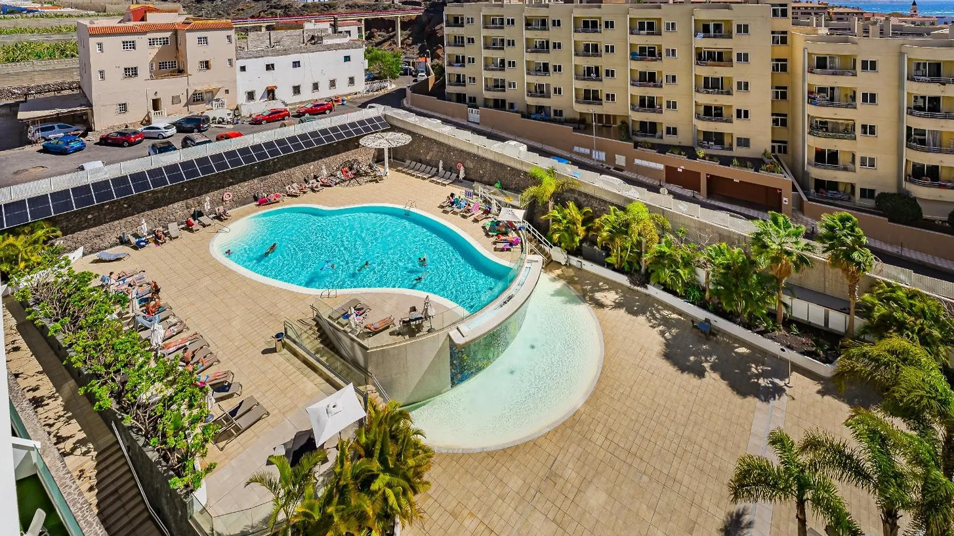 Poolside Escape Apartment Costa Adeje